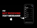 Not Receiving Text Messages on iPhone Here s How to Fix It