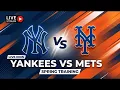 LIVE New York Yankees Vs New York Mets MLB 2026 MLB Live Baseball Score