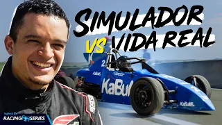 PILOTAMOS UM CARRO DE CORRIDA DE VERDADE na final do Logitech G Racing Series 🏎️🔥