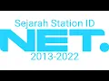 Sejarah Station ID NET. (2013-2022)