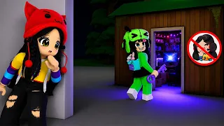 Descubrí la VIDA SECRETA de mi HERMANITA en Roblox Brookhaven RP