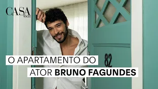 Bruno Fagundes opens up his 100 m² apartment in São Paulo | CASA VOGUE