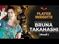 WTT Player Insights: Bruna Takahashi