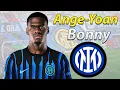 Download Lagu Ange-Yoan Bonny ● Welcome to Inter Milan 2025 ⚫️🔵🇫🇷 Best Goals \u0026 Skills