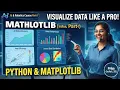 Data Visualization in Python using Matplotlib AI Robotics Course Part-7