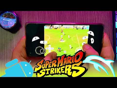 تحميل لعبة كرة القدم MARIO STRIKERS للاندرويد بدون نت محاكي Dolphin 2 Video