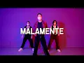 ROSALÍA - MALAMENTE (Cap.1: Augurio)  | WET BOY choreography