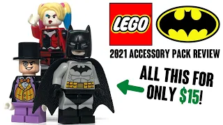 LEGO BATMAN 2021 Accessory Pack  Set 40453 Review - Best $15 DC Set EVER?!