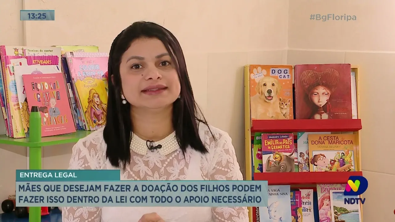 Mães que desejam fazer a doação dos filhos podem fazer isso dentro da lei