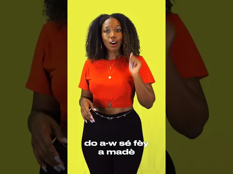 Ti pawòl Kreyoline x I Am Karibbean - Lapli pa ka woté fòs a piman