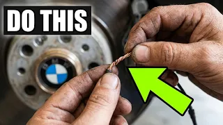 How to Bypass BMW Brake Pad Wear Sensor