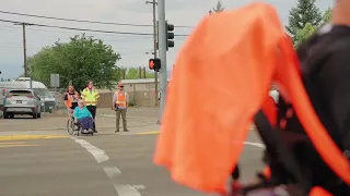 Missoula Neighbors United holds accessibility audit for West Broadway corridor