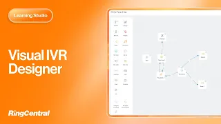 RingCX Visual IVR Designer