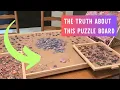 Great Rotating Puzzle Board Review of the ALL4JIG 1500 Piece Rotating Wood Jigsaw Puzzle Board