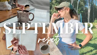 prep & plan with me 🌻 september productivity vlog