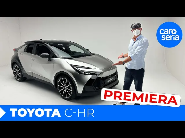Toyota C-HR, czyli z szacunkiem poproszę! (PREMIERA PL 4K) | CaroSeria