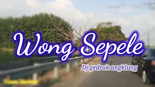 Download WONG SEPELE || GEDRUK ANGKLUNG DJ || FULL BASSS TERBARU || ~MantuuLLL MP3