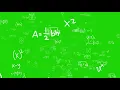Math green screen