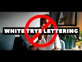 White Tyre Lettering Paint Pen Watch this before you use one