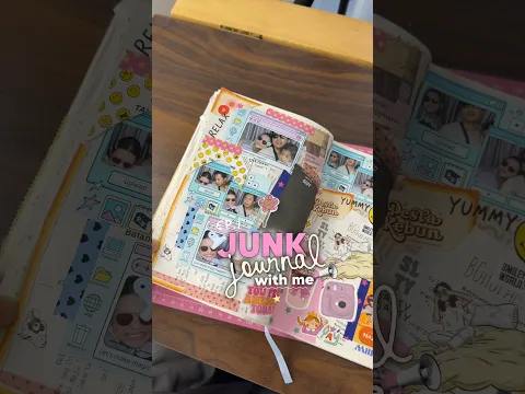 EP.1 JUNK JOURNAL WITH RIRIEPRAMS🫶🏻✨