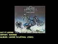 SAVAGE - LET IT LOOSE