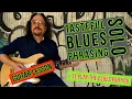 Download Lagu I'll play the blues for you Lead Solo Lesson (Daniel Castro)