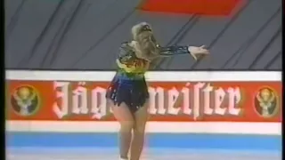 Tonya Harding USA - 1991 World Figure Skating Championships Ladies Original Program