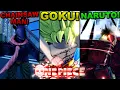 Becoming The STRONGEST Anime Characters In A One Piece Game Here s What Happened
