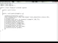 How to Draw Oval or Draw Round Shape in Applet Program