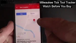 Milwaukee Tick Tool Equipment Tracker - Setup and Review