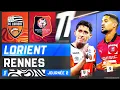 Download Lagu 🔴 LORIENT - RENNES | 🔴⚫ LES ROUGE ET NOIR FACE AUX MERLUS 🟠⚫  DERBY⚡ | LIGUE 1 - LIVE/DIRECT