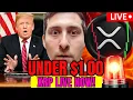 XRP PRICE WATCH White House CRYPTO NEWS LIVE