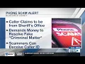 Blue Earth County Sheriff s Office warning of scam calls impersonating authorities