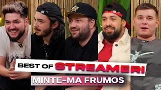 STREAMERII AU CELE MAI AMUZANTE POVESTI DE LA MINTE-MA FRUMOS