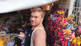 2 days in bangkok πΉπ train + floating markets, coconut sugar farm
