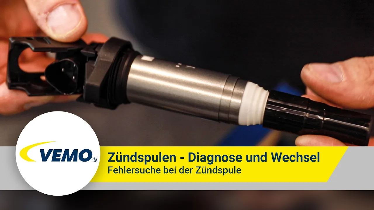 Fehlersuche bei der Zündspule - Zündspule wechseln beim 5er BMW E61 [V20-70-0022]