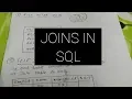 JOINS IN SQL with example
