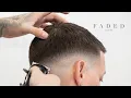 How to cut hair Beginner tutorial Faded Culture