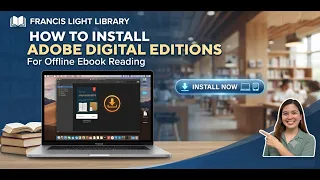How to Install Adobe Digital Editions for Offline Reading