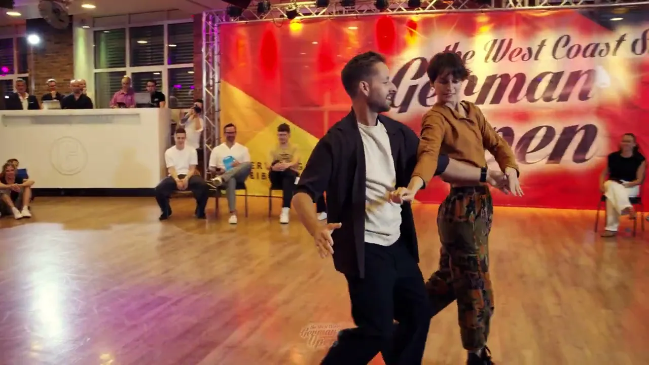 Maxime Zzaoui & Emeline Rochefeuille - 1st place Champions Jack&Jill Finals - German Open 2026