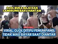 Lagu Modus Tak Bayar Ojol Terbongkar di Cipondoh, Penumpang Kabur Usai Tiba di Tujuan