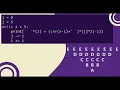 90 Alphabet Triangle Pattern without any pre-defined method using while loop in Python