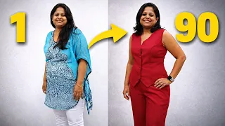 Her Incredible 90 Day Weight Loss Transformation at 42 Get Fit With Payas Review