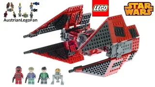 Lego Star Wars 75240 Major Vonreg´s Tie Fighter Speed Build