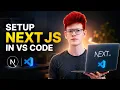 Setup Next js in VS Code Complete Beginner Guide 2026