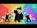 Lagu Red Light Green Light, Paca Paca, Floor is Lava + more! | Dance for Kids | DJ Raphi | 20 Minutes