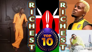 top 10 richest musicians in kenya in 2025 net worth included