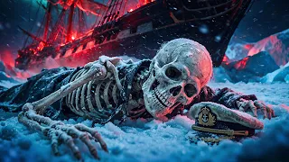 Piégés dans la glace, ils dévorent leur capitaine