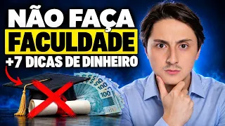 Como ganhar MUITO dinheiro RÁPIDO sendo Adolescente (8 dicas sobre dinheiro em 2025)