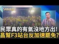 Download Lagu 精華｜台中宣講群眾火氣超大! 影片一播出全體齊喊超速仔! 卓冠廷:民眾真的悶太久了! 黃國昌幫台中F3站台能加分? 大罷免火線台中成為最關鍵? ｜【54陪審團】20250713｜三立新聞台